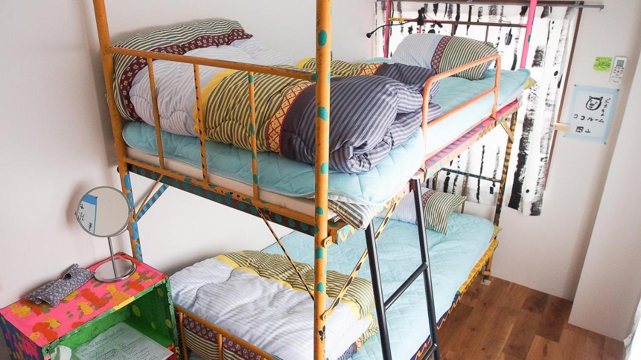 Kamagasaki University Of The Arts Cafe Garden Guest House Aka Cocoroom 大阪 外观 照片