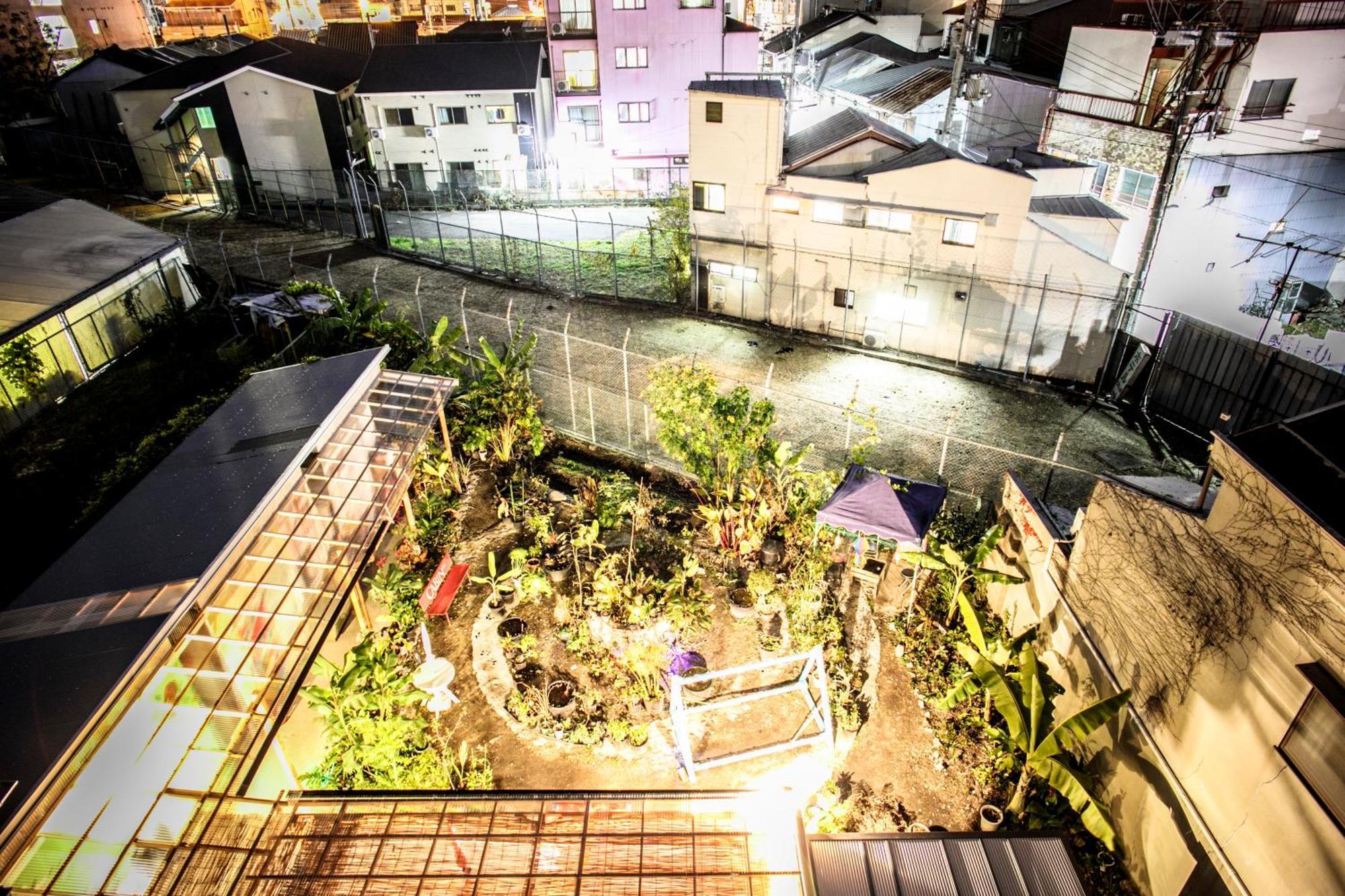 Kamagasaki University Of The Arts Cafe Garden Guest House Aka Cocoroom 大阪 外观 照片