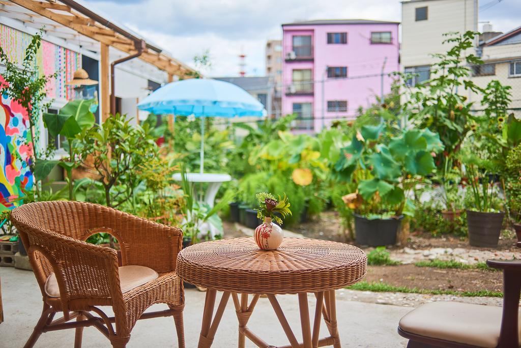 Kamagasaki University Of The Arts Cafe Garden Guest House Aka Cocoroom 大阪 外观 照片