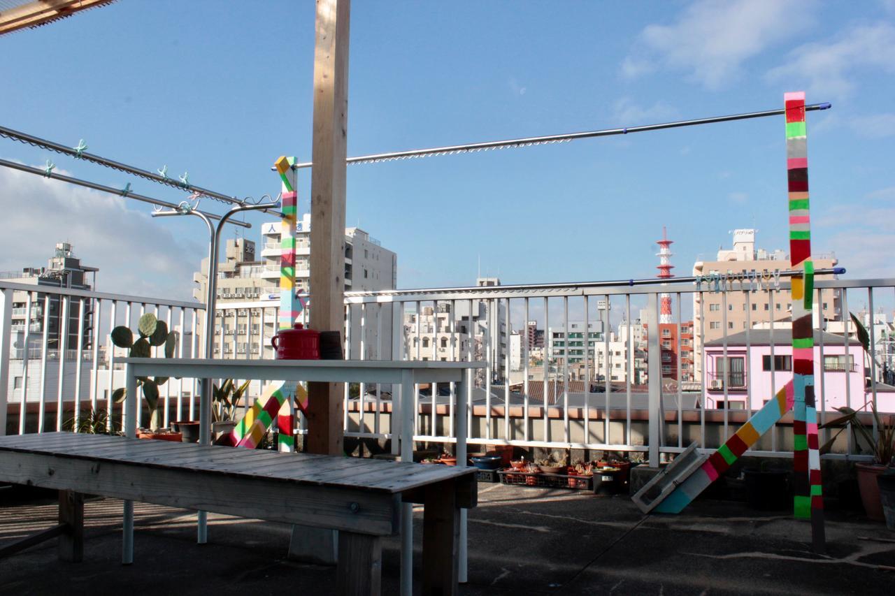 Kamagasaki University Of The Arts Cafe Garden Guest House Aka Cocoroom 大阪 外观 照片