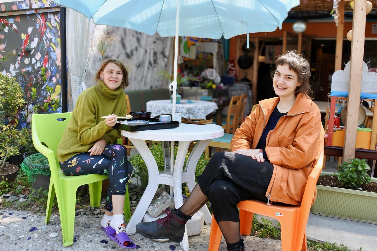 Kamagasaki University Of The Arts Cafe Garden Guest House Aka Cocoroom 大阪 外观 照片