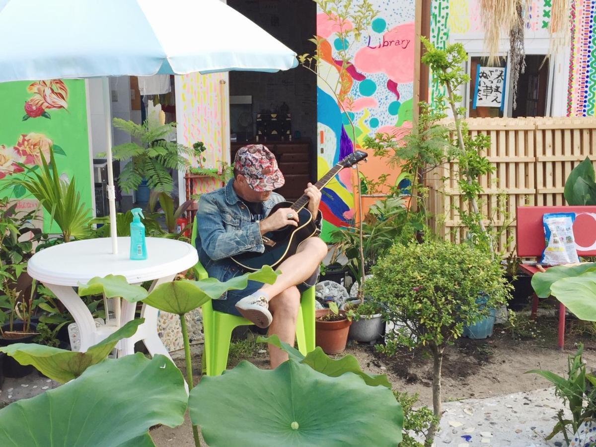 Kamagasaki University Of The Arts Cafe Garden Guest House Aka Cocoroom 大阪 外观 照片